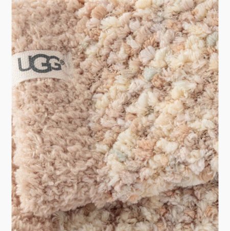 UGG Cozy Chenille - Sokker Dame - Pisket Krem (NO-D791)